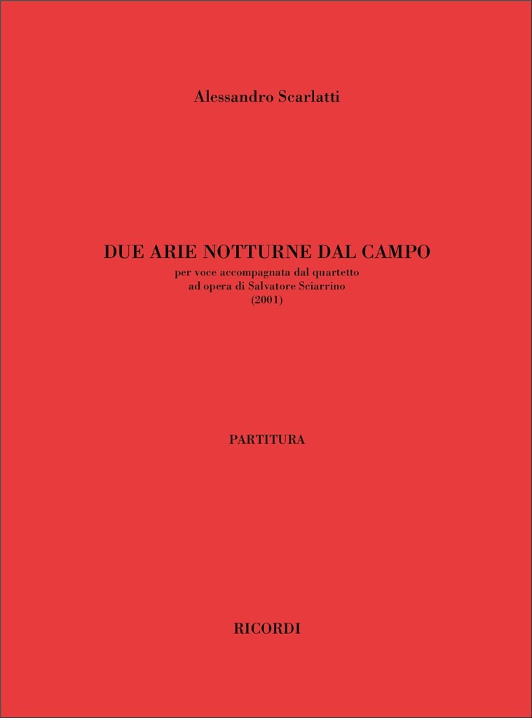 Due Arie Notturne Dal Campo